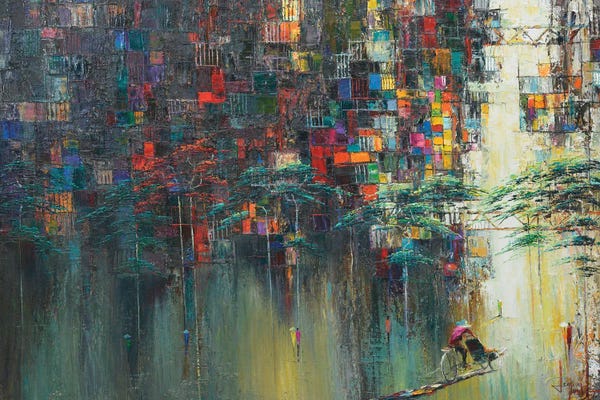 Le Ngoc Quan: Spring To Old Street by Le Ngoc Quan