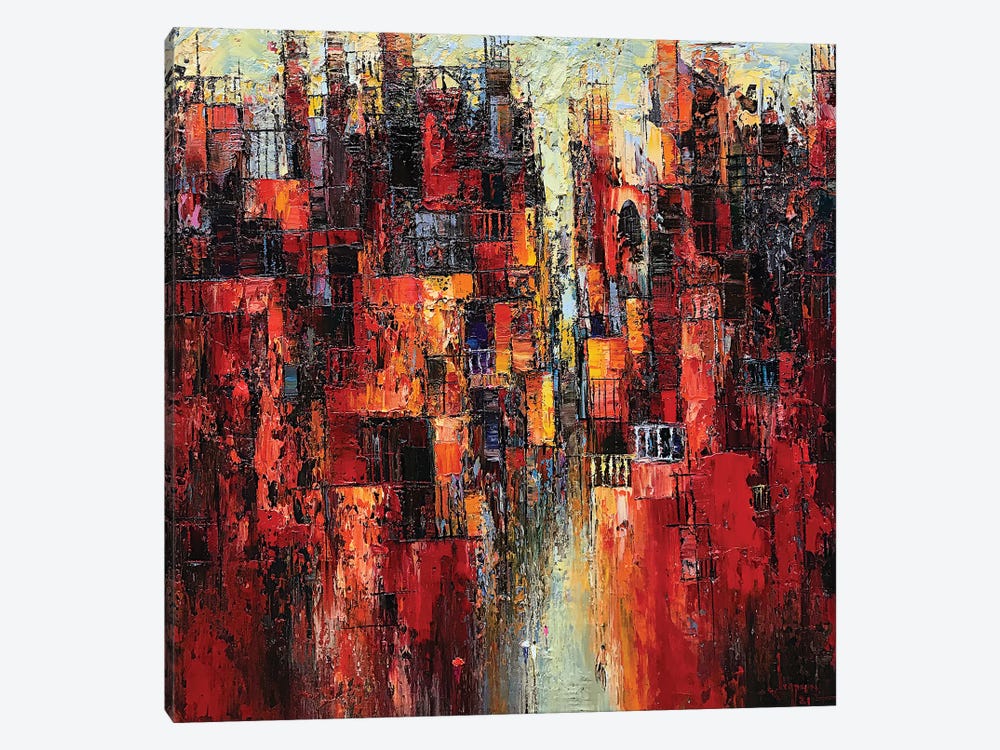 Summer Melody by Le Ngoc Quan 1-piece Canvas Artwork