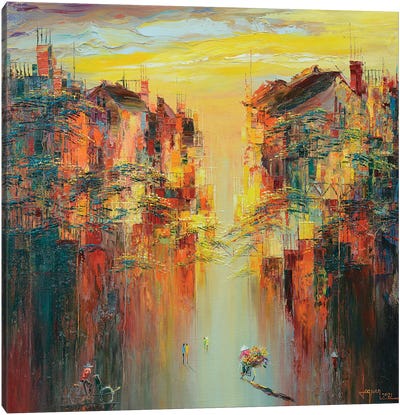 Late Autumn Sunshine Canvas Art Print - Vietnam