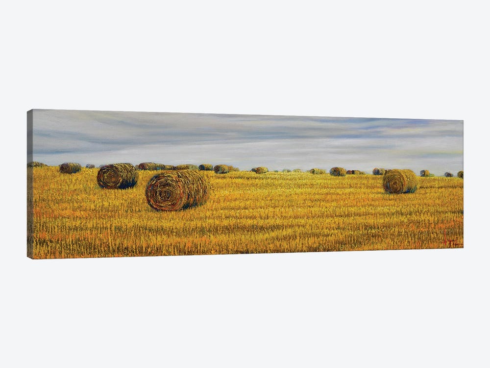 Harvest In Normandy by Le Ngoc Quan 1-piece Canvas Print