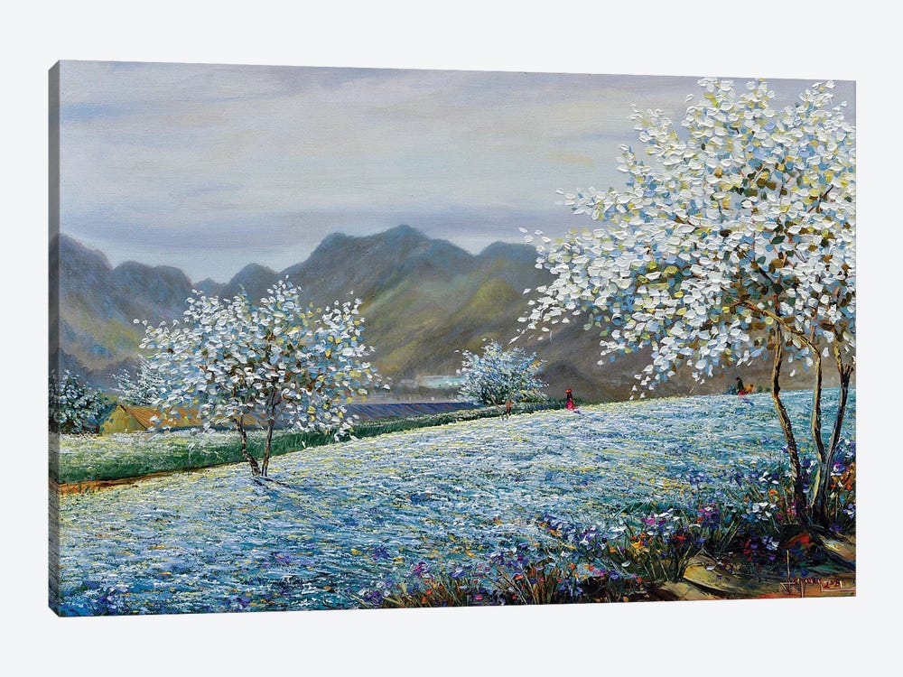 Cold Sunny Morning by Le Ngoc Quan 1-piece Canvas Art