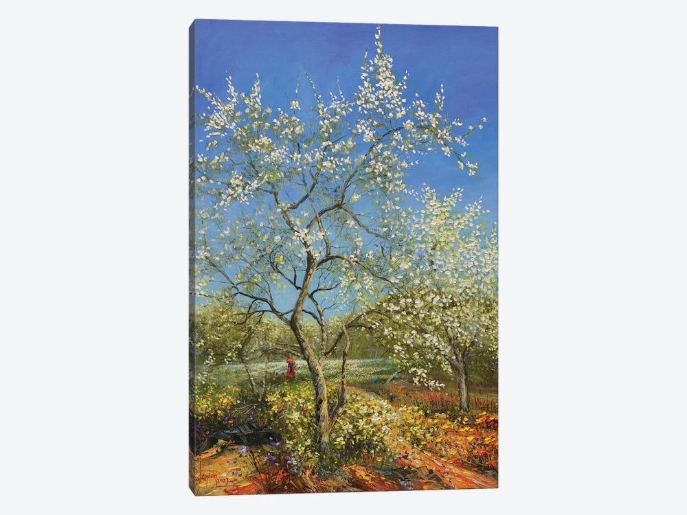 Early Spring Sunshine by Le Ngoc Quan 1-piece Canvas Artwork