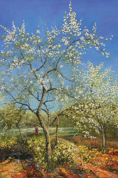 Le Ngoc Quan: Early Spring Sunshine by Le Ngoc Quan
