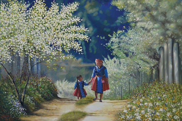 Le Ngoc Quan: Spring Day by Le Ngoc Quan