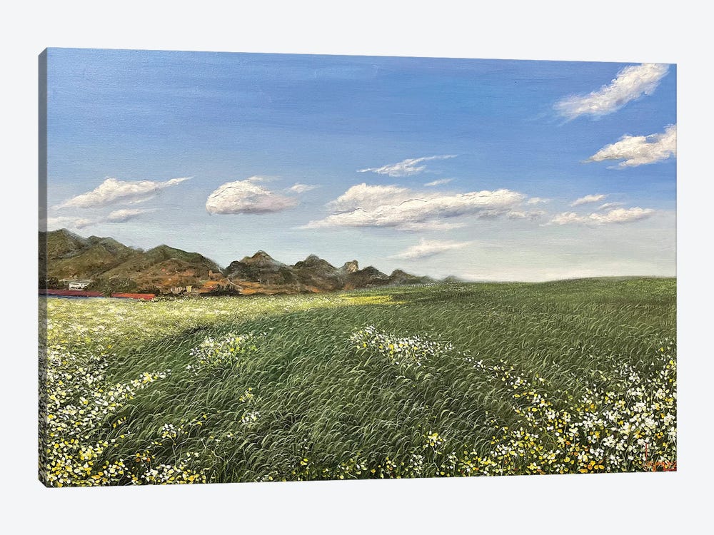 Spring Wind Is Coming by Le Ngoc Quan 1-piece Canvas Print