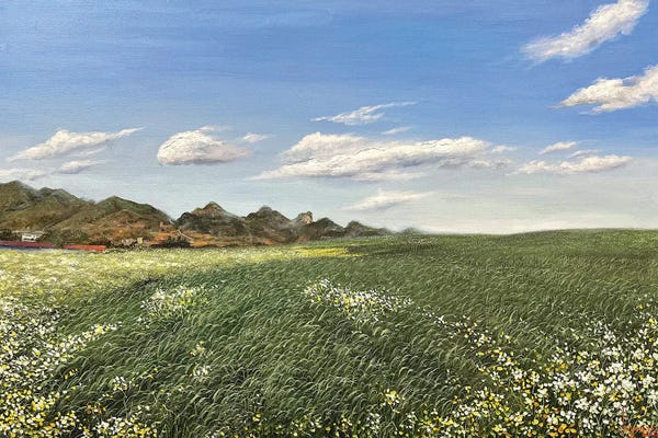 Le Ngoc Quan: Spring Wind Is Coming by Le Ngoc Quan