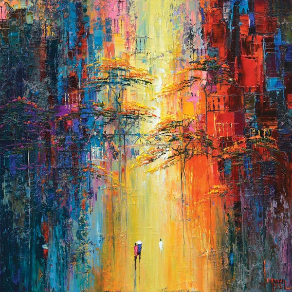 Le Ngoc Quan: The Warm Sun Shines by Le Ngoc Quan