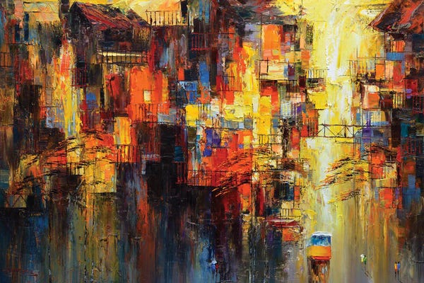 Le Ngoc Quan: Late Spring Sunshine by Le Ngoc Quan