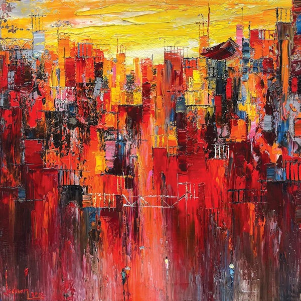 Le Ngoc Quan: My Town by Le Ngoc Quan