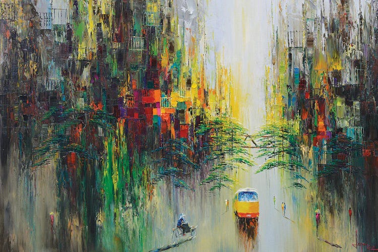 The Seasonal Change by Le Ngoc Quan wall art