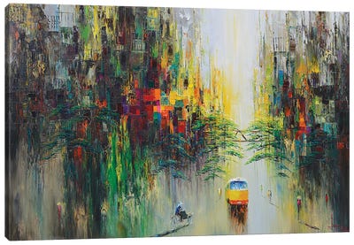 The Seasonal Change Canvas Art Print - Vietnam