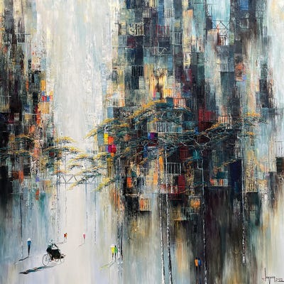 White Summer by Le Ngoc Quan canvas print