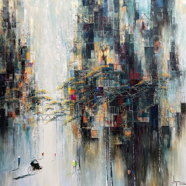 Le Ngoc Quan: White Summer by Le Ngoc Quan