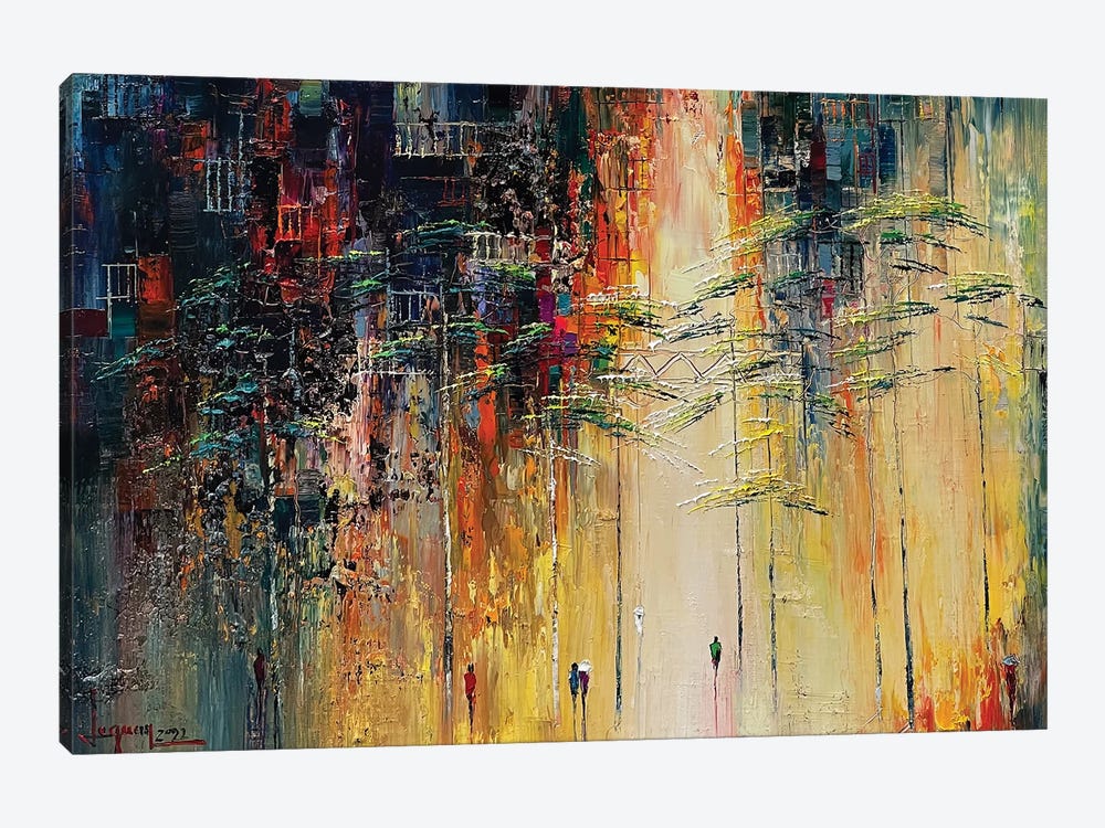 Wild Afternoon Sun by Le Ngoc Quan 1-piece Canvas Artwork