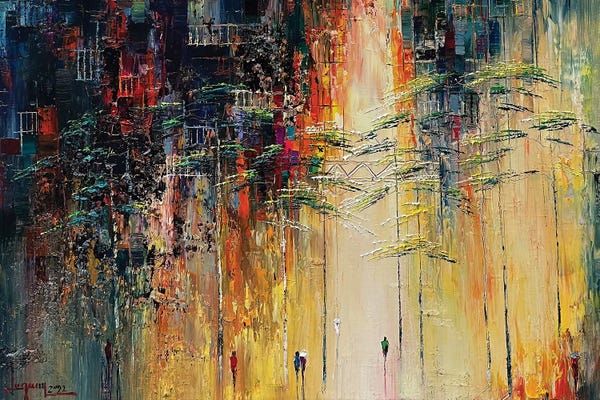 Le Ngoc Quan: Wild Afternoon Sun by Le Ngoc Quan