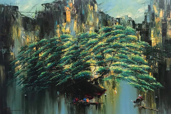 Le Ngoc Quan: Autumn In Hanoi Miss by Le Ngoc Quan