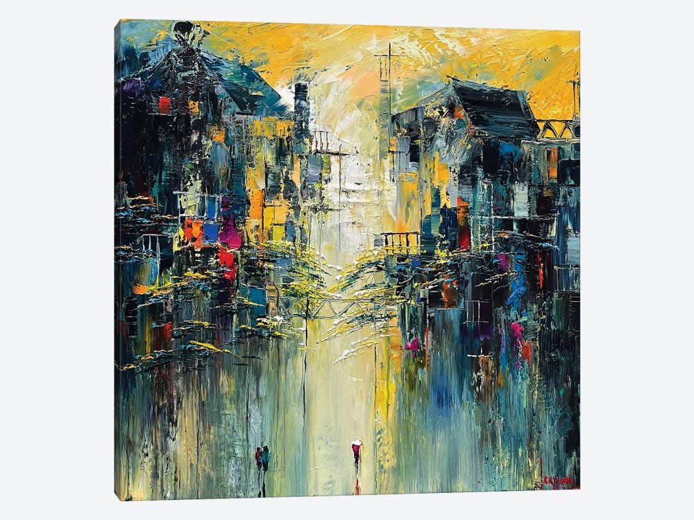 Dawn Wakes Up by Le Ngoc Quan 1-piece Canvas Wall Art