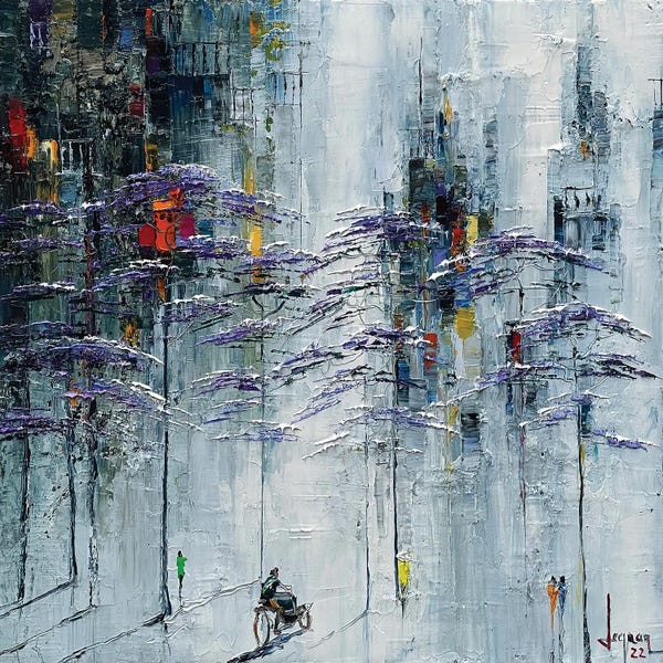 Le Ngoc Quan: Foggy Afternoon by Le Ngoc Quan
