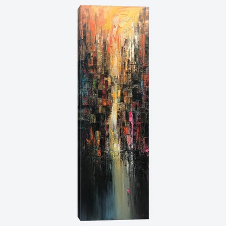 Crying City Canvas Print #LNQ69} by Le Ngoc Quan Canvas Artwork