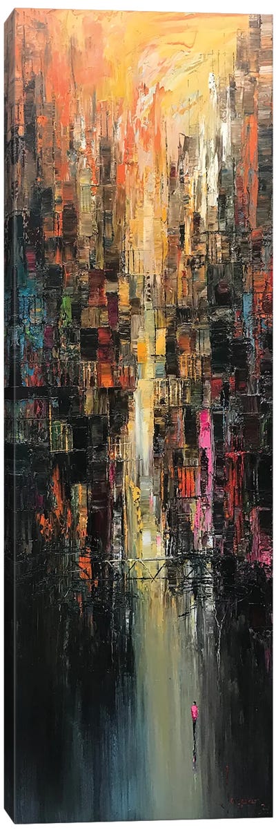 Crying City Canvas Art Print - Le Ngoc Quan