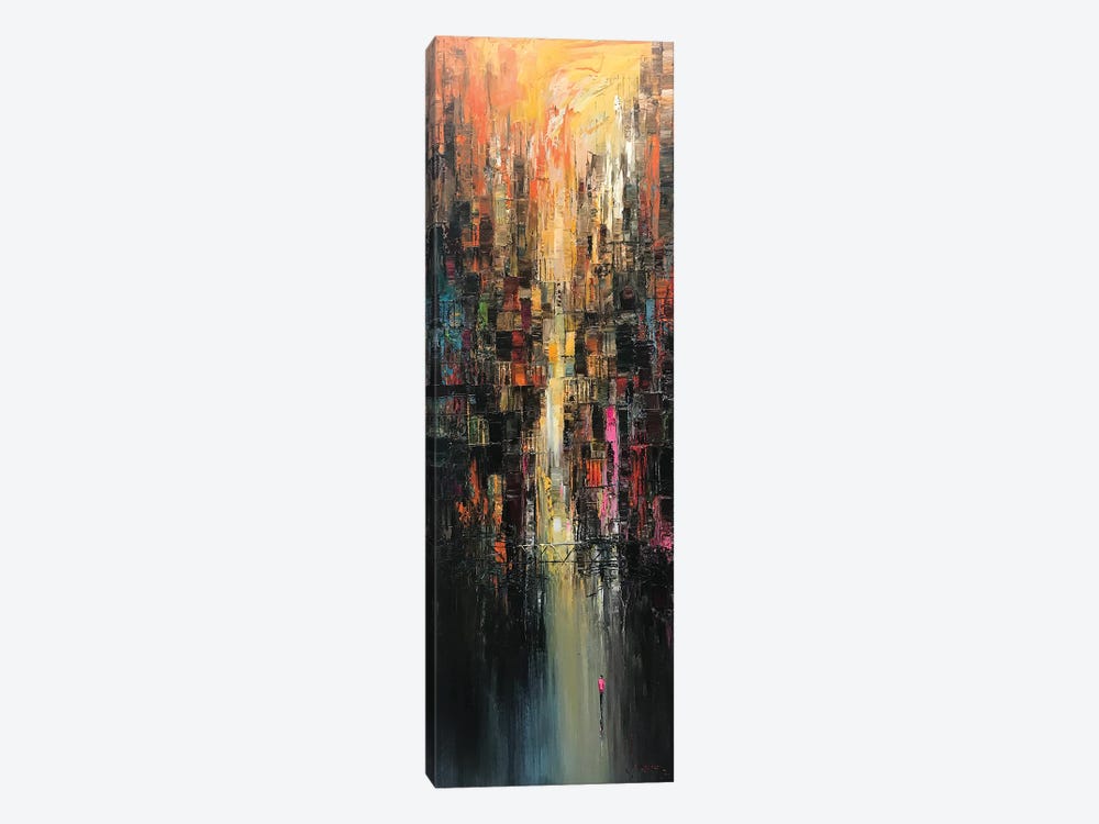 Crying City by Le Ngoc Quan 1-piece Canvas Art