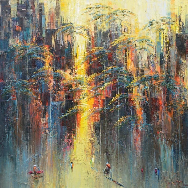 Le Ngoc Quan: Sunshine Flower by Le Ngoc Quan