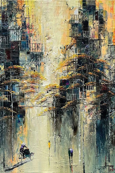 Le Ngoc Quan: Dimensional Tilt by Le Ngoc Quan