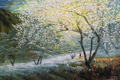 Early Frost by Le Ngoc Quan canvas print