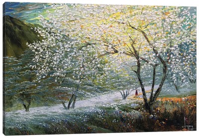 Early Frost Canvas Art Print - Le Ngoc Quan