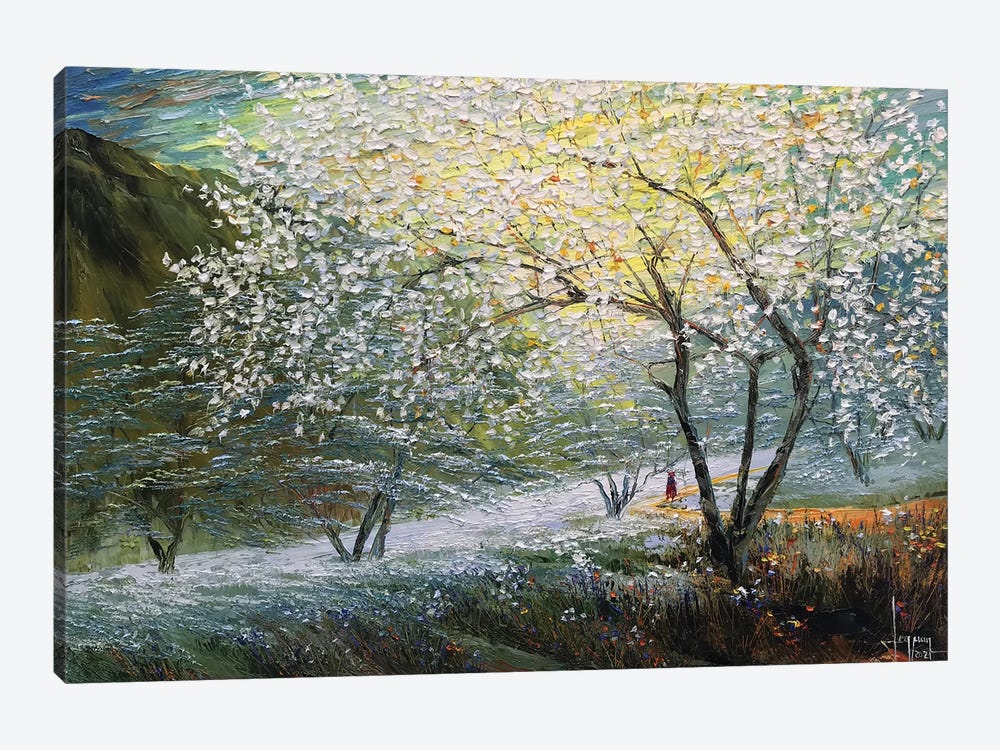 Early Frost by Le Ngoc Quan 1-piece Canvas Wall Art