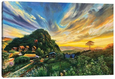 Sunrise Canvas Art Print - Le Ngoc Quan