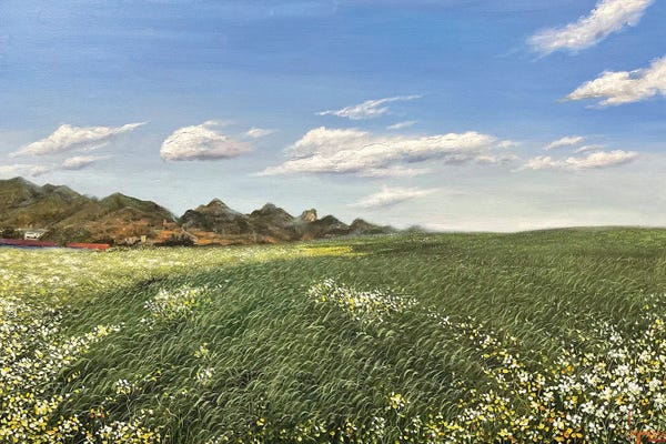 Le Ngoc Quan: Spring Wind Is Coming I by Le Ngoc Quan