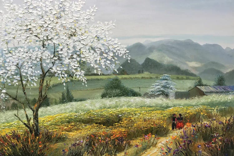 Morning Sun by Le Ngoc Quan wall art
