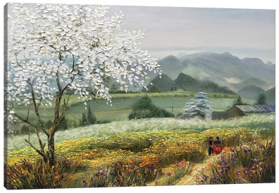 Morning Sun Canvas Art Print - Le Ngoc Quan