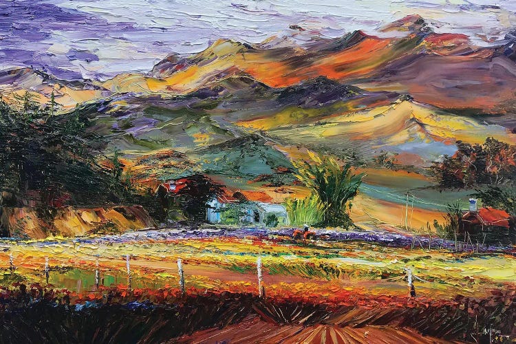 Sunny On Moc Chau Land by Le Ngoc Quan wall art