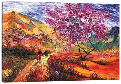 Sun Flap Spring Canvas Art Print - Le Ngoc Quan