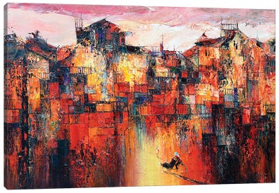 April Avenue Canvas Art Print - Le Ngoc Quan