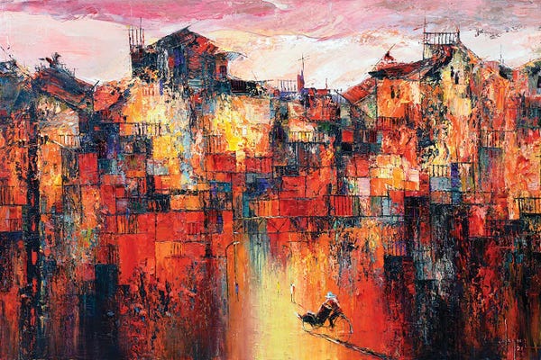 Le Ngoc Quan: April Avenue by Le Ngoc Quan