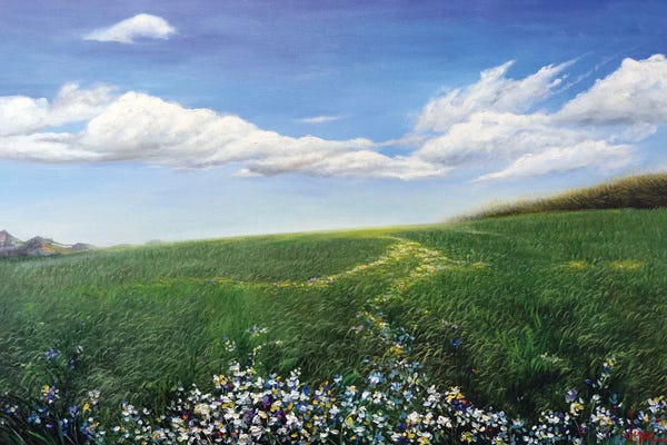 Le Ngoc Quan: Green Highland by Le Ngoc Quan