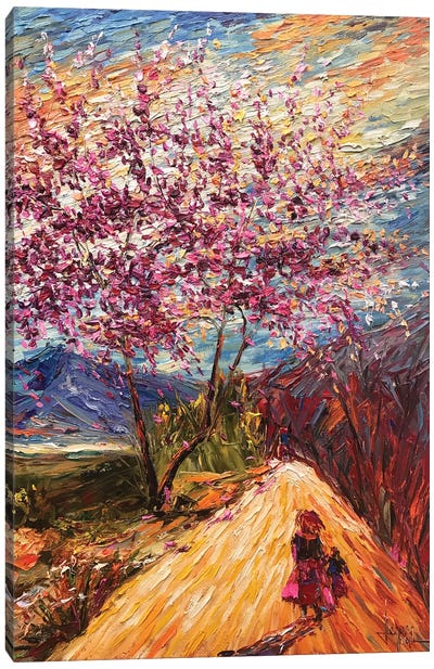 Spring Sunshine Canvas Art Print - Le Ngoc Quan