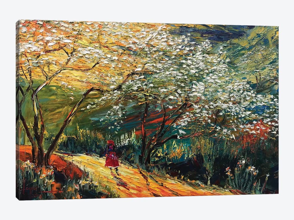 Spring Sunshine Remaining by Le Ngoc Quan 1-piece Canvas Art