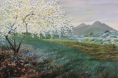 Cold Early Morning by Le Ngoc Quan canvas print