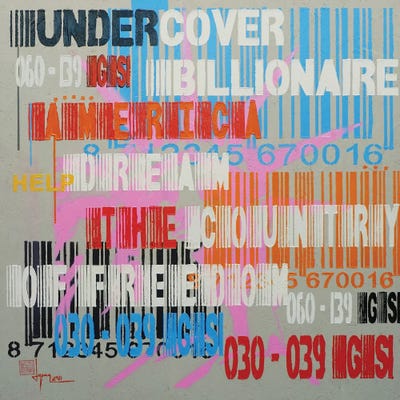 American Dream by Le Ngoc Quan framed canvas print