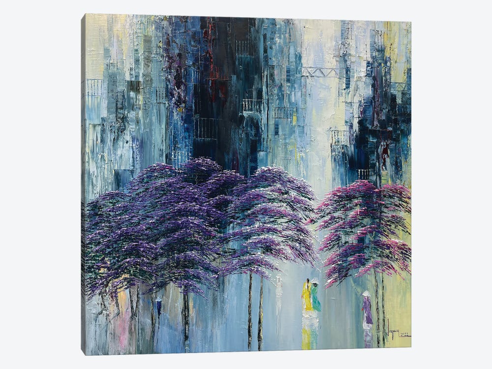 The Sky Of Memories by Le Ngoc Quan 1-piece Canvas Print
