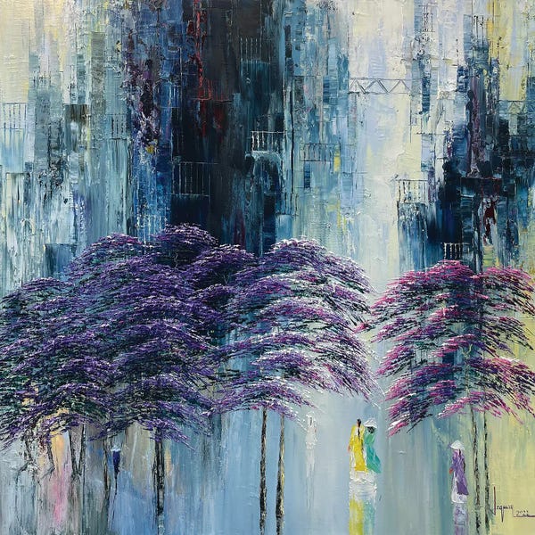 Le Ngoc Quan: The Sky Of Memories by Le Ngoc Quan