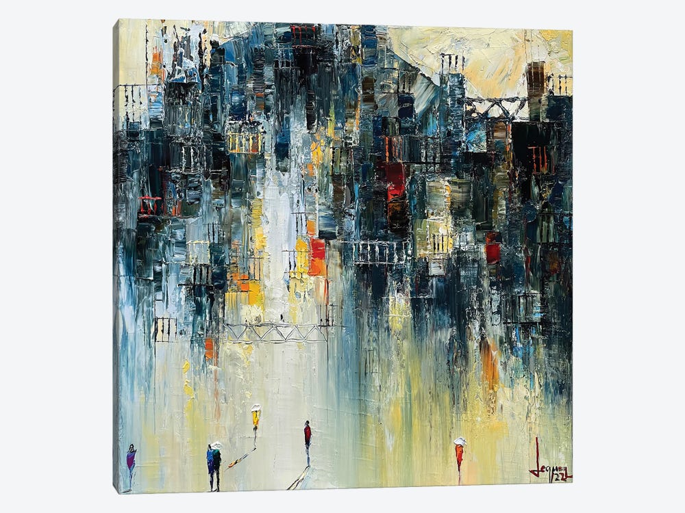 Cool Morning by Le Ngoc Quan 1-piece Canvas Art