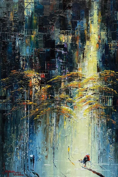 Le Ngoc Quan: Sunny Autumn Dance by Le Ngoc Quan