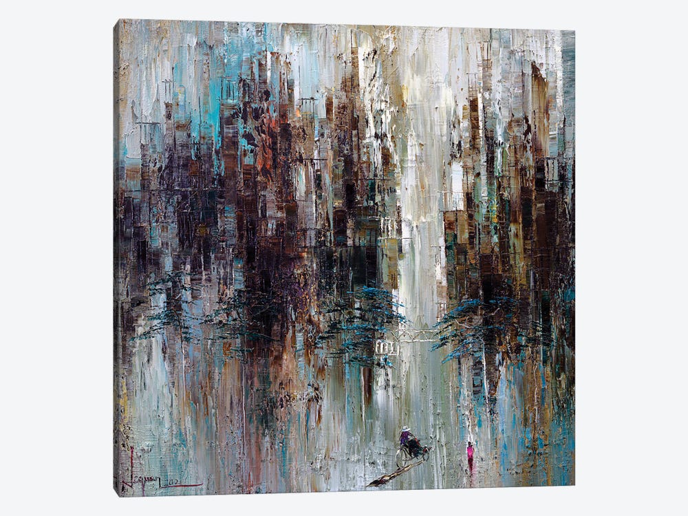Rainy Afternoon by Le Ngoc Quan 1-piece Canvas Print