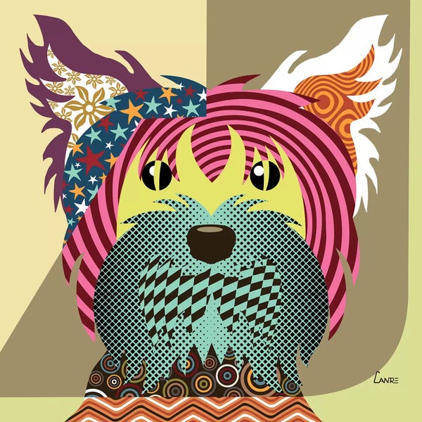 Yorkshire Terriers: Yorkshire Terrier by Lanre Studio