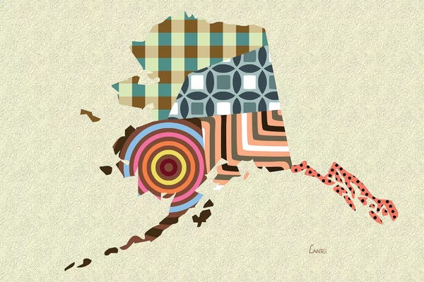 Alaska: Alaska State by Lanre Studio